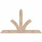 Ekena Millwork Richland Smooth Timber Gable Bracket, Douglas Fir, 48"W x 28"H x 3 1/2"D x 3 1/2"F, 14/12 Pitch GBW048X28X0404RIC00SDF - alternate 1